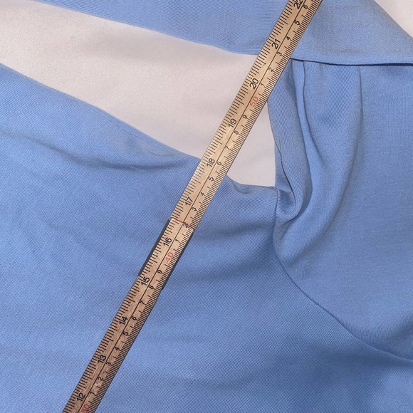 Vineyard Vines Jersey Sweater Size XS Blue Shep Shirt Whale Logo Academia Preppy - Picture 5 of 10